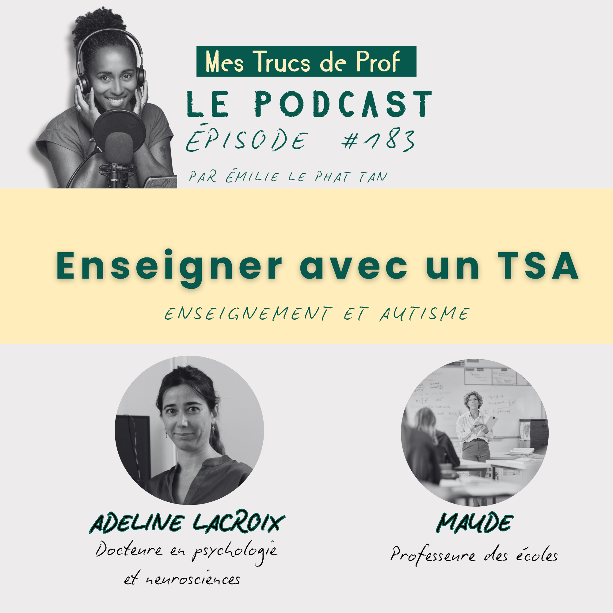 183 – Enseigner avec un TSA #autisme