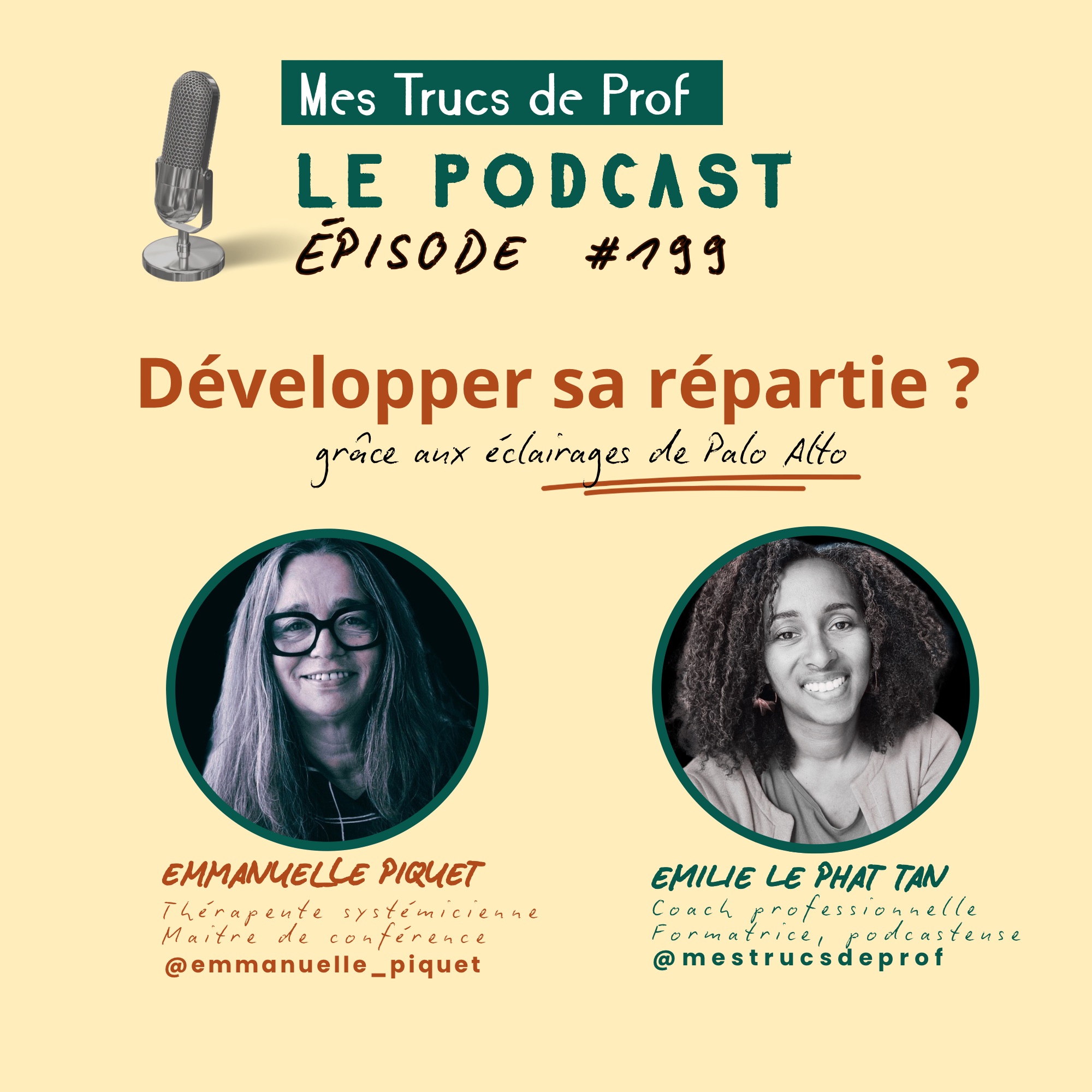 199 – Développer sa répartie ?[prof] (avec Emmanuelle Piquet)